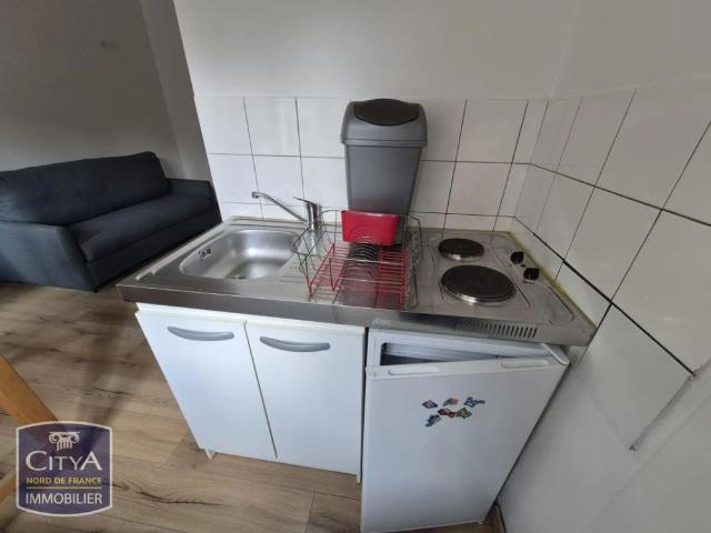 Appartement à louer 1 pièce 17.4m²