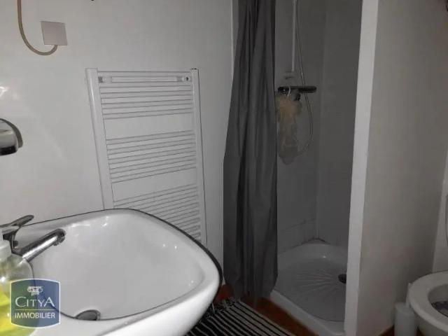 Appartement à louer 1 pièce 17.51m²