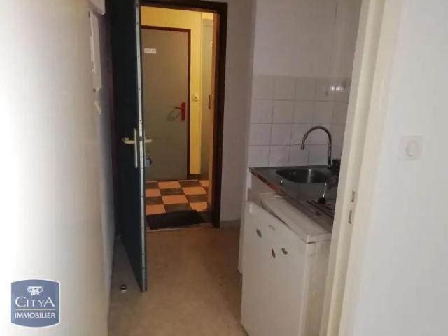 Appartement à louer 1 pièce 17.55m²