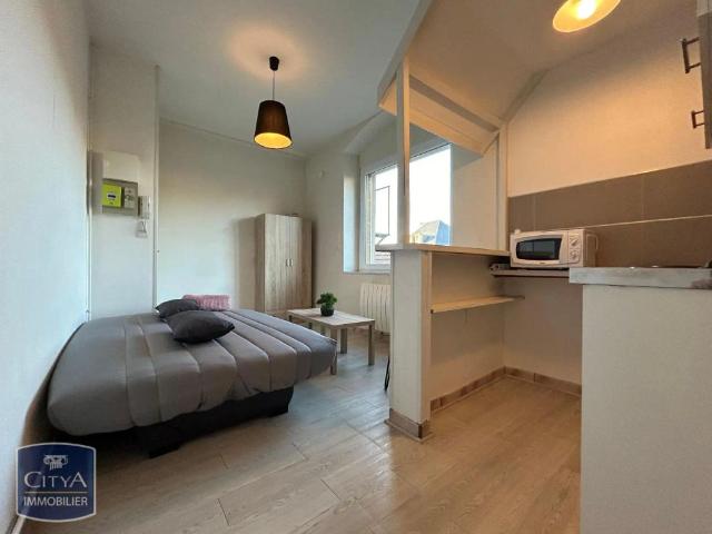 Appartement à louer 1 pièce 17.57m²