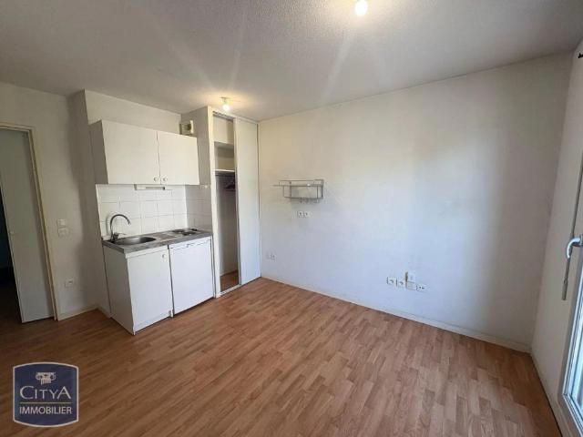 Appartement à louer 1 pièce 17.58m²
