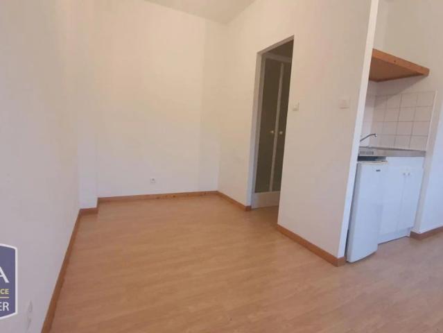 Appartement à louer 1 pièce 17.59m²