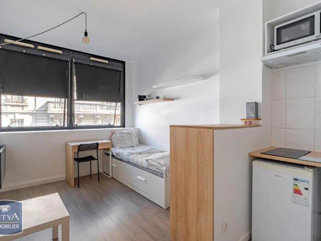 Appartement à louer 1 pièce 17.5m²