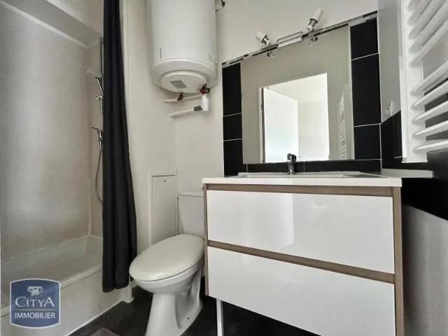 Appartement à louer 1 pièce 17.62m²