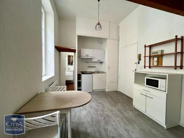 Appartement à louer 1 pièce 17.65m²