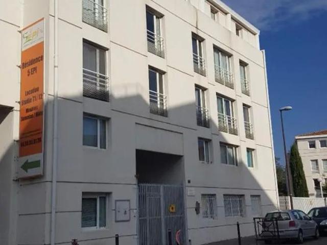 Appartement à louer 1 pièce 17.65m²