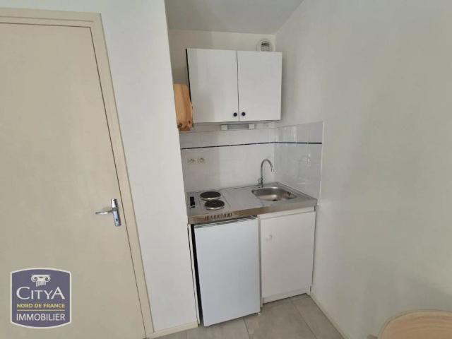 Appartement à louer 1 pièce 17.73m²