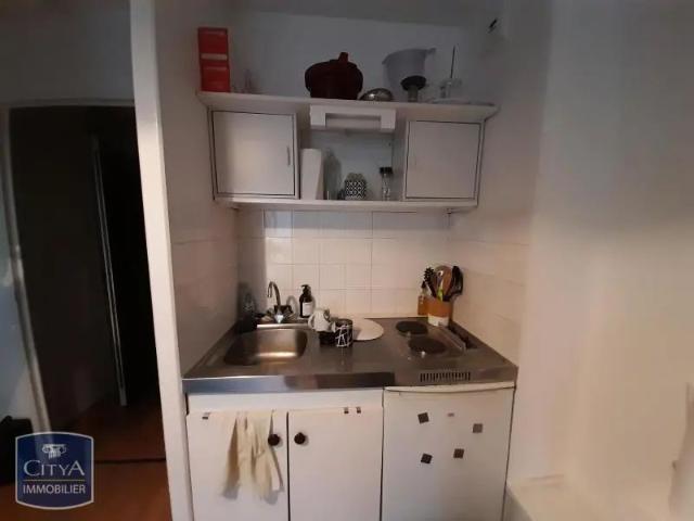 Appartement à louer 1 pièce 17.81m²