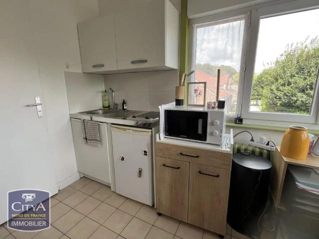 Appartement à louer 1 pièce 17.82m²