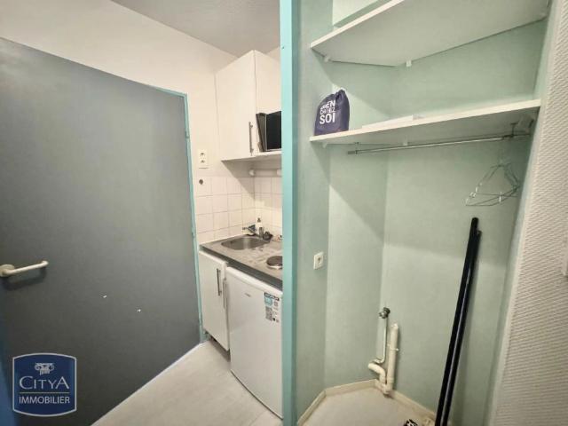Appartement à louer 1 pièce 17.83m²