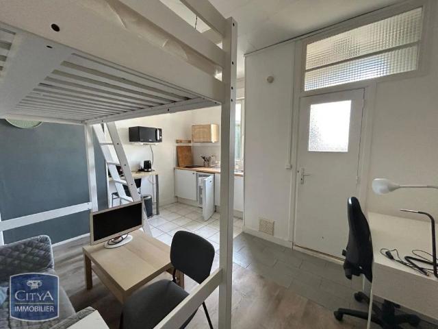 Appartement à louer 1 pièce 17.85m²