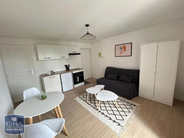 Appartement à louer 1 pièce 17.85m²
