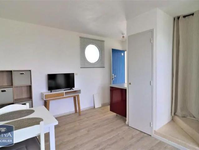 Appartement à louer 1 pièce 17.92m²