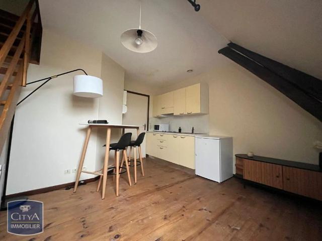 Appartement à louer 1 pièce 17.95m²