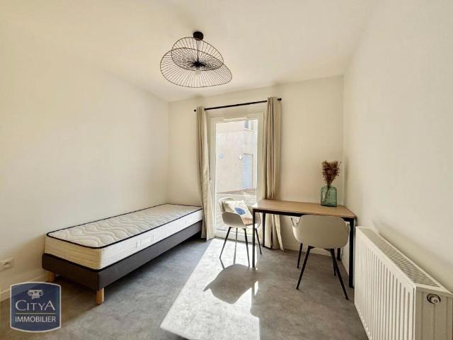 Appartement à louer 1 pièce 17.96m²