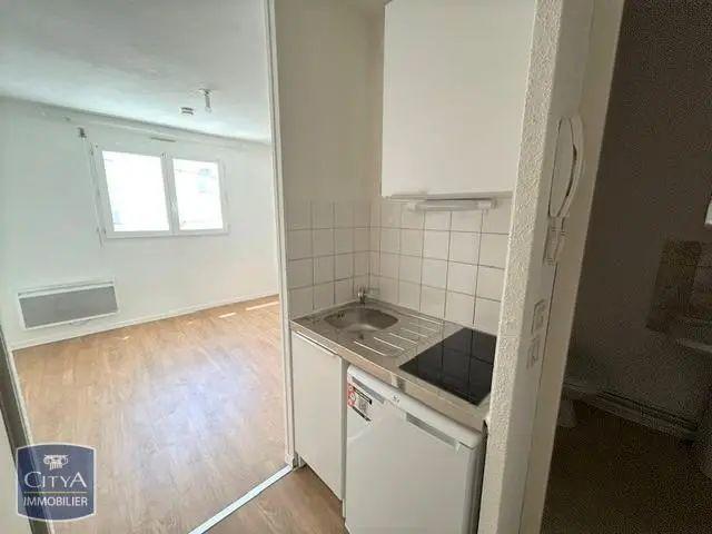 Appartement à louer 1 pièce 17.98m²