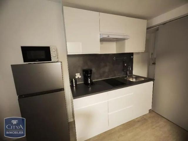 Appartement à louer 1 pièce 17.99m²