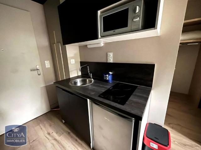 Appartement à louer 1 pièce 17.9m²