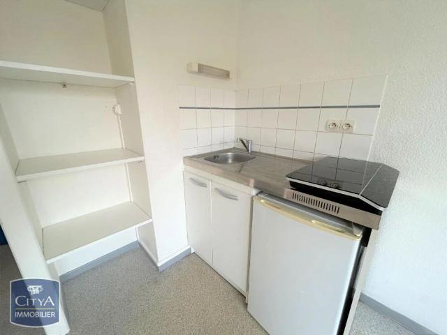 Appartement à louer 1 pièce 17.9m²