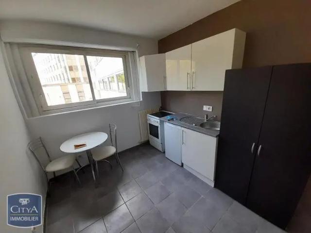 Appartement à louer 1 pièce 17m²