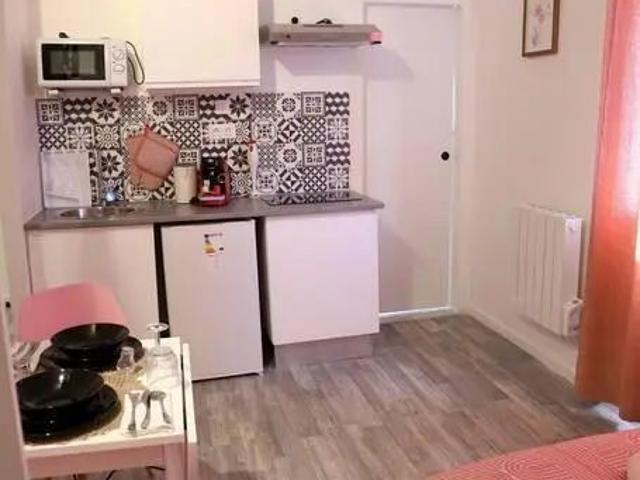 Appartement à louer 1 pièce 17m²