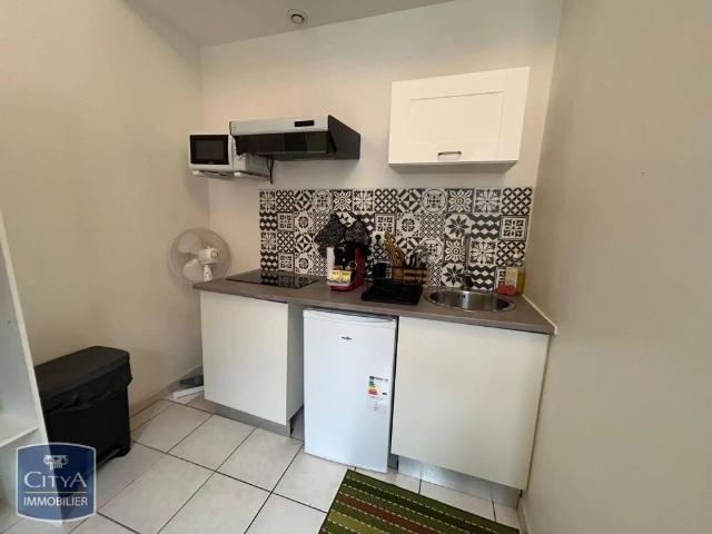 Appartement à louer 1 pièce 17m²