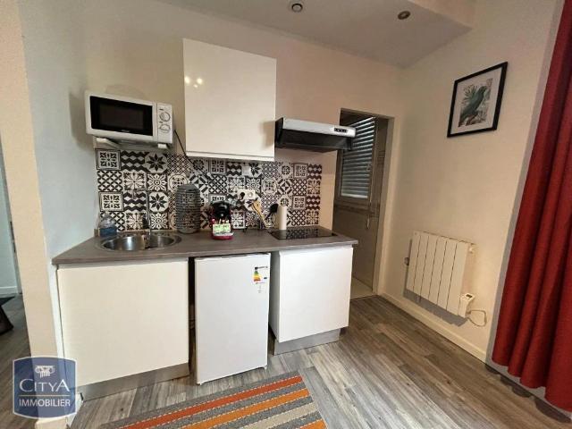 Appartement à louer 1 pièce 17m²