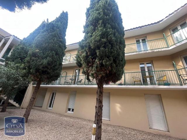 Appartement à louer 1 pièce 17m²