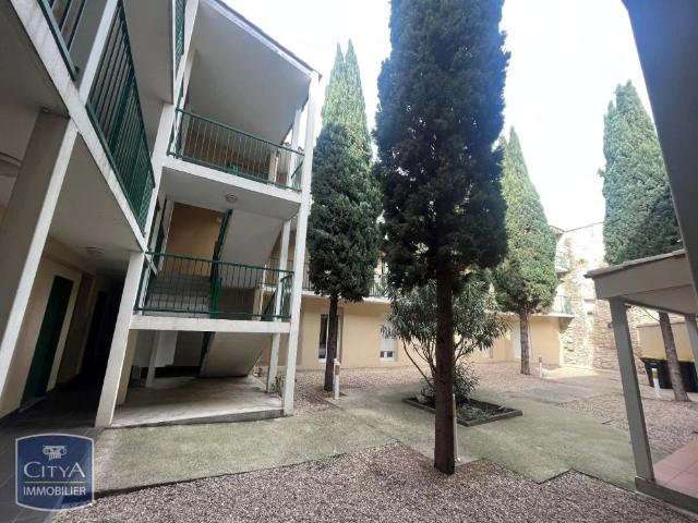 Appartement à louer 1 pièce 17m²