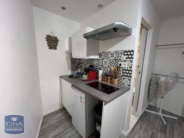 Appartement à louer 1 pièce 17m²
