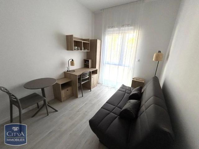 Appartement à louer 1 pièce 18.3m²