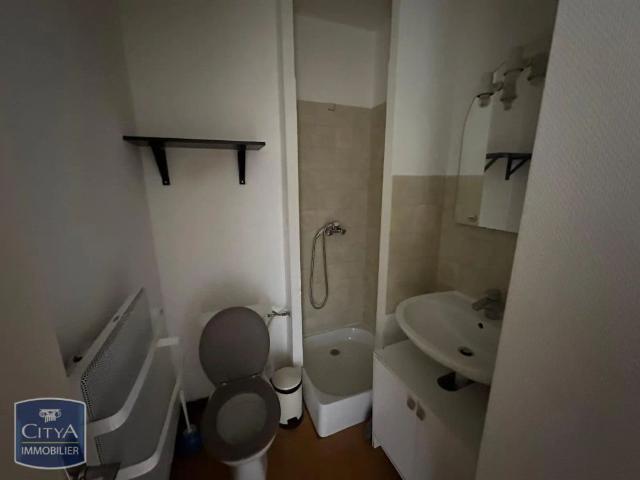 Appartement à louer 1 pièce 18.3m²