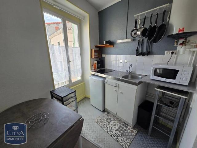 Appartement à louer 1 pièce 18.3m²