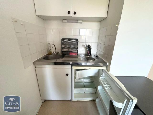 Appartement à louer 1 pièce 18.01m²