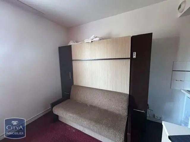 Appartement à louer 1 pièce 18.01m²