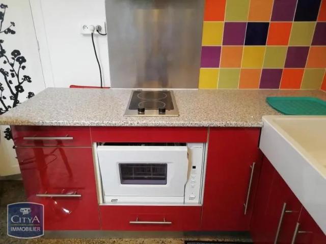 Appartement à louer 1 pièce 18.05m²