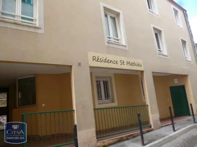 Appartement à louer 1 pièce 18.07m²