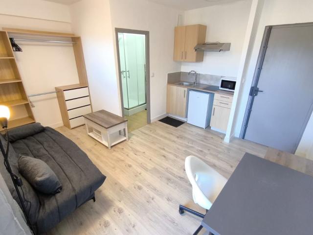 Appartement à louer 1 pièce 18,12 m