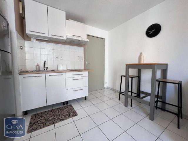 Appartement à louer 1 pièce 18.15m²