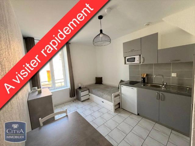Appartement à louer 1 pièce 18.15m²