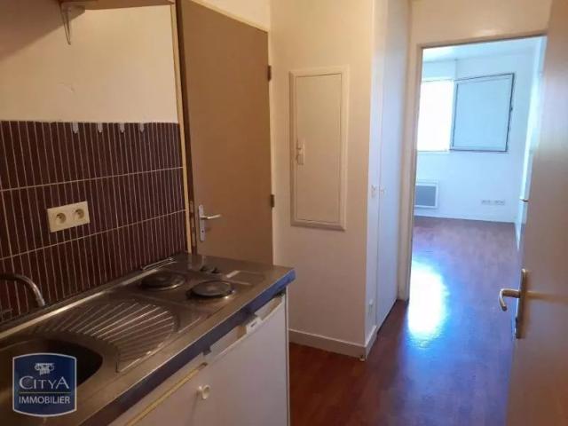 Appartement à louer 1 pièce 18.16m²