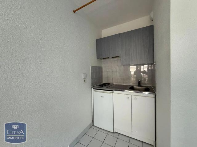 Appartement à louer 1 pièce 18.18m²