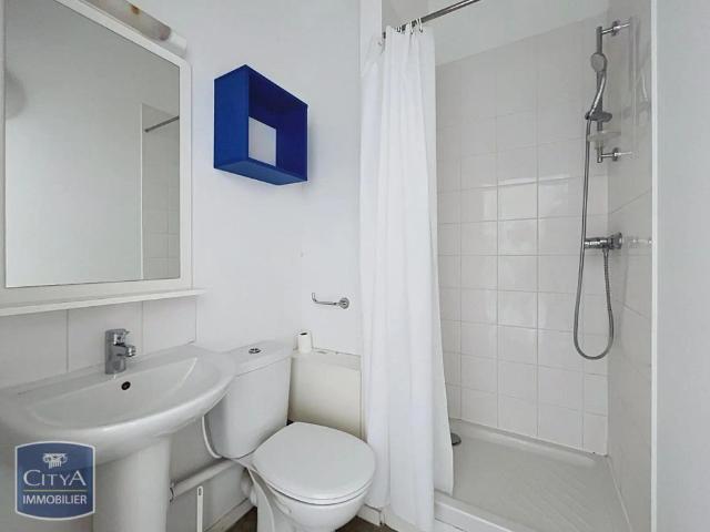 Appartement à louer 1 pièce 18.1m²