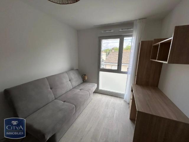 Appartement à louer 1 pièce 18.1m²
