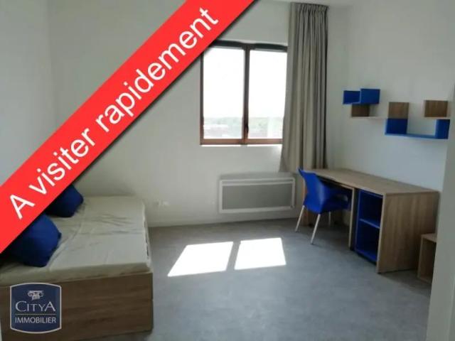 Appartement à louer 1 pièce 18.1m²