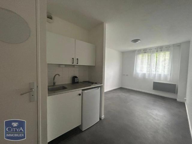 Appartement à louer 1 pièce 18.21m²