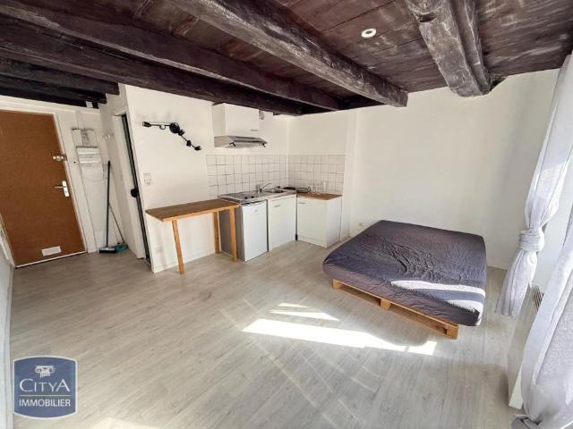 Appartement à louer 1 pièce 18.25m²