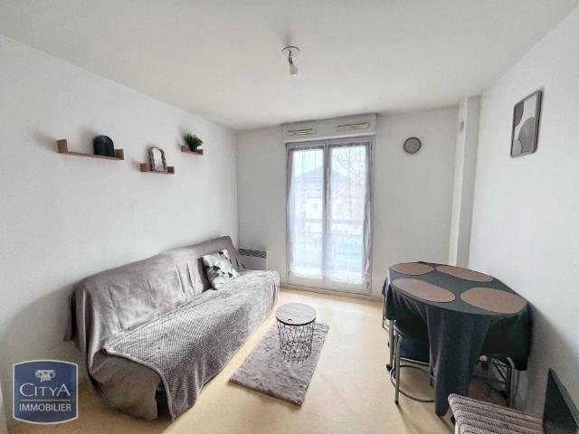 Appartement à louer 1 pièce 18.26m²