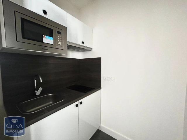 Appartement à louer 1 pièce 18.2m²