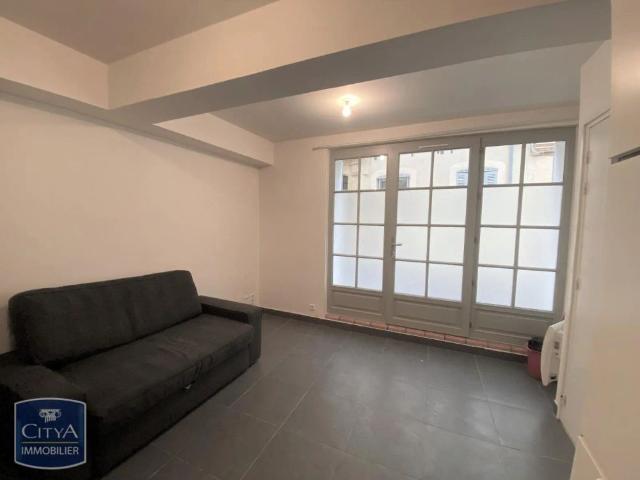 Appartement à louer 1 pièce 18.2m²